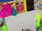 vẽ con rùa đáng yêu